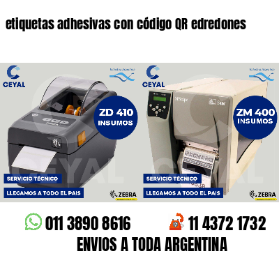 etiquetas adhesivas con código QR edredones