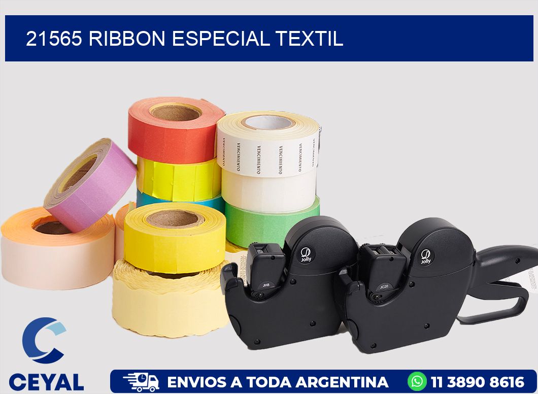 21565 ribbon especial textil