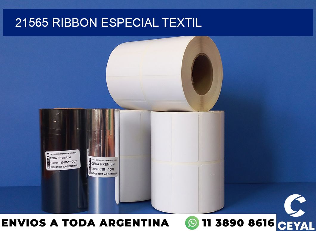 21565 ribbon especial textil