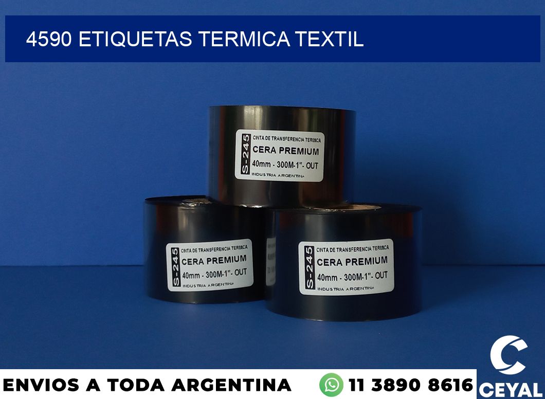 4590 etiquetas termica textil