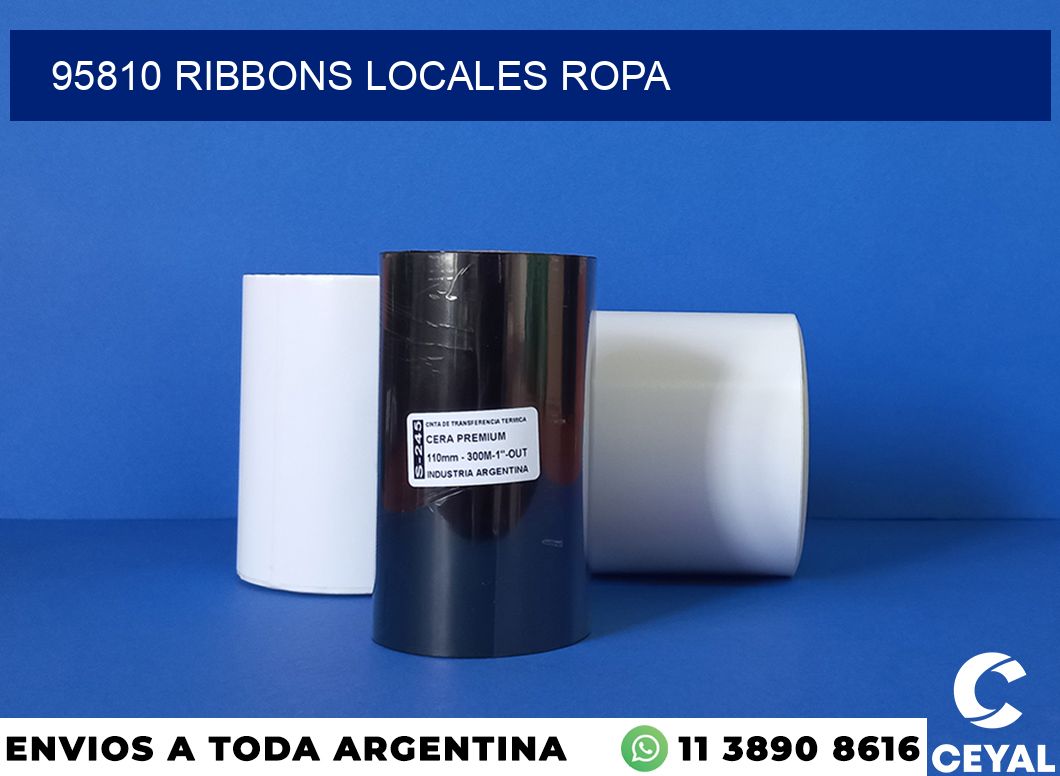 95810 ribbons locales ropa