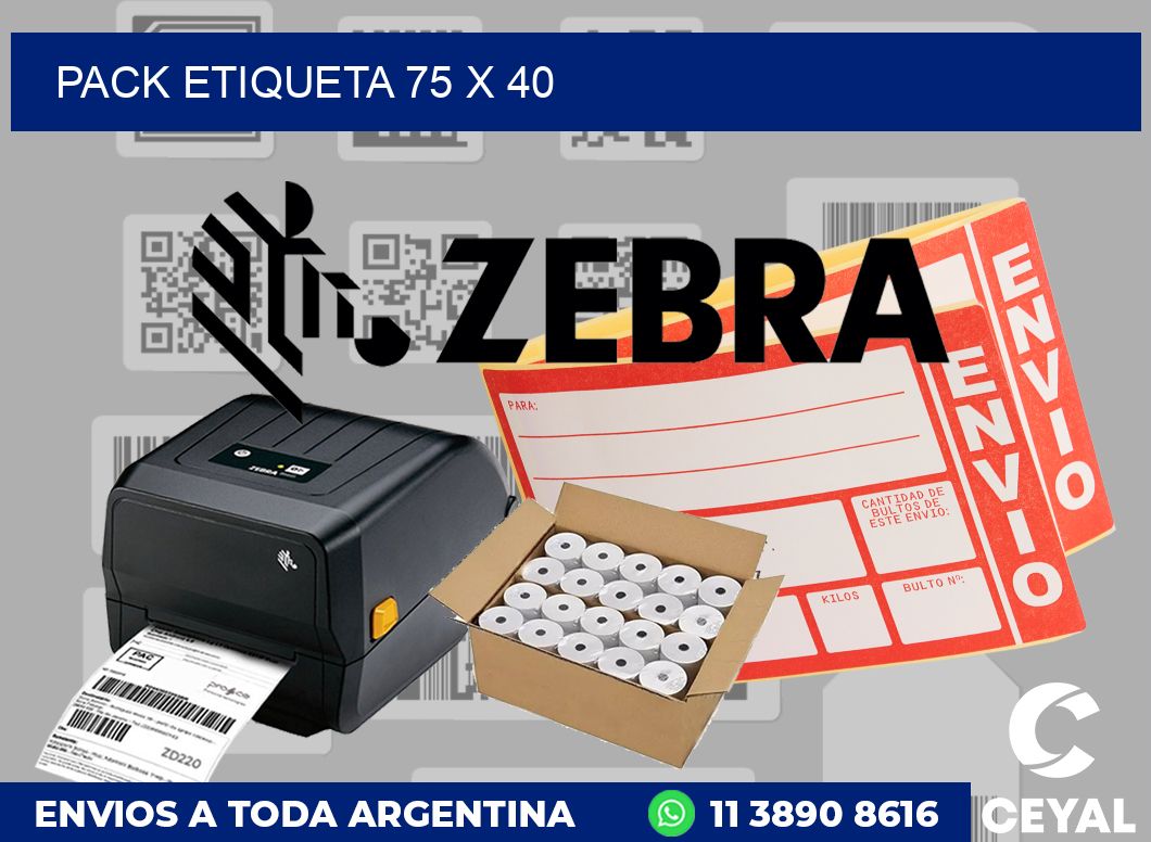 pack etiqueta 75 x 40