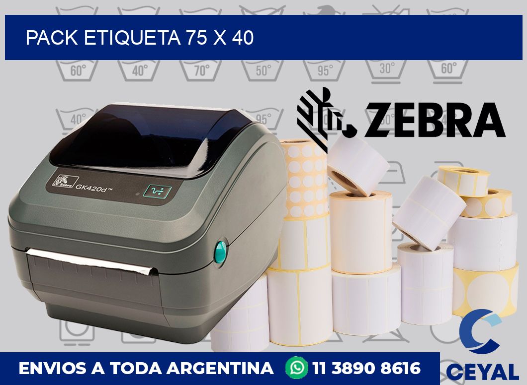 pack etiqueta 75 x 40