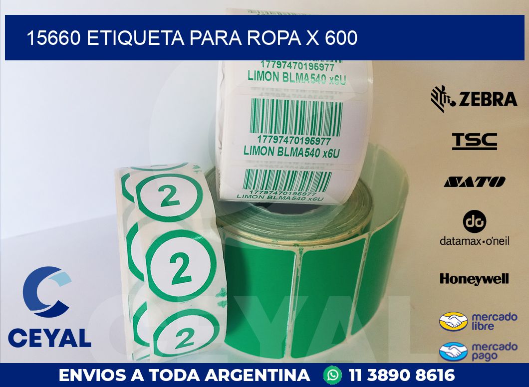 15660 ETIQUETA PARA ROPA X 600