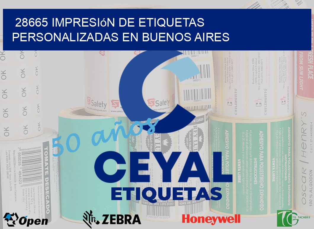 28665 Impresión de Etiquetas Personalizadas en Buenos Aires