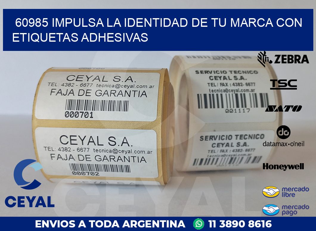 60985 IMPULSA LA IDENTIDAD DE TU MARCA CON ETIQUETAS ADHESIVAS
