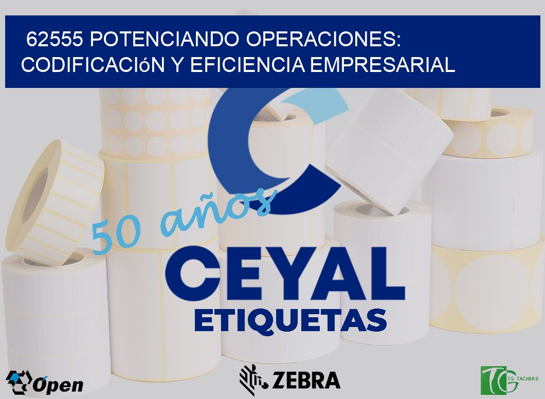 62555 Potenciando Operaciones: Codificación y Eficiencia Empresarial