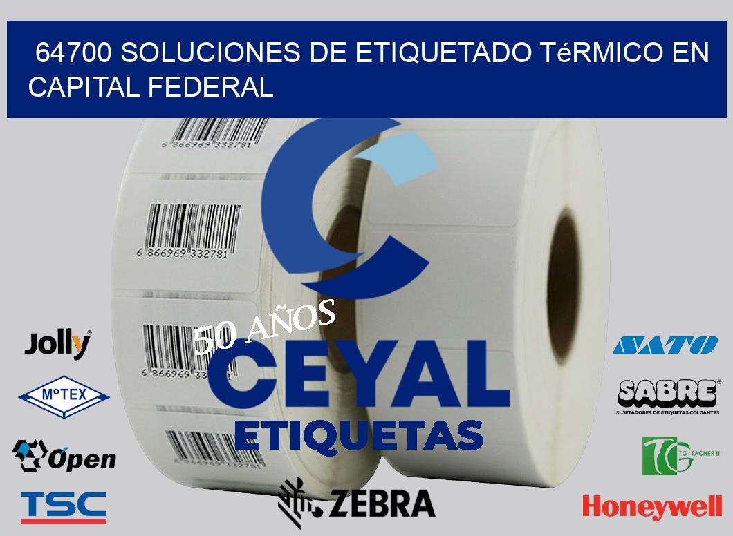 64700 Soluciones de Etiquetado Térmico en Capital Federal