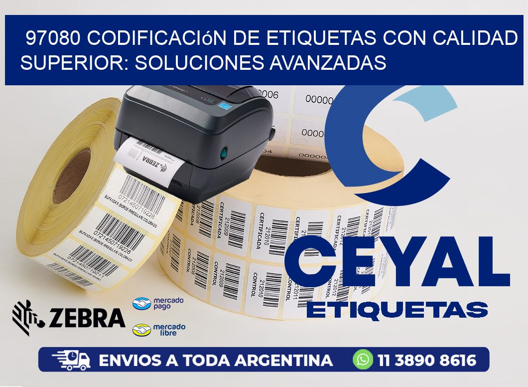 97080 Codificación de Etiquetas con Calidad Superior: Soluciones Avanzadas