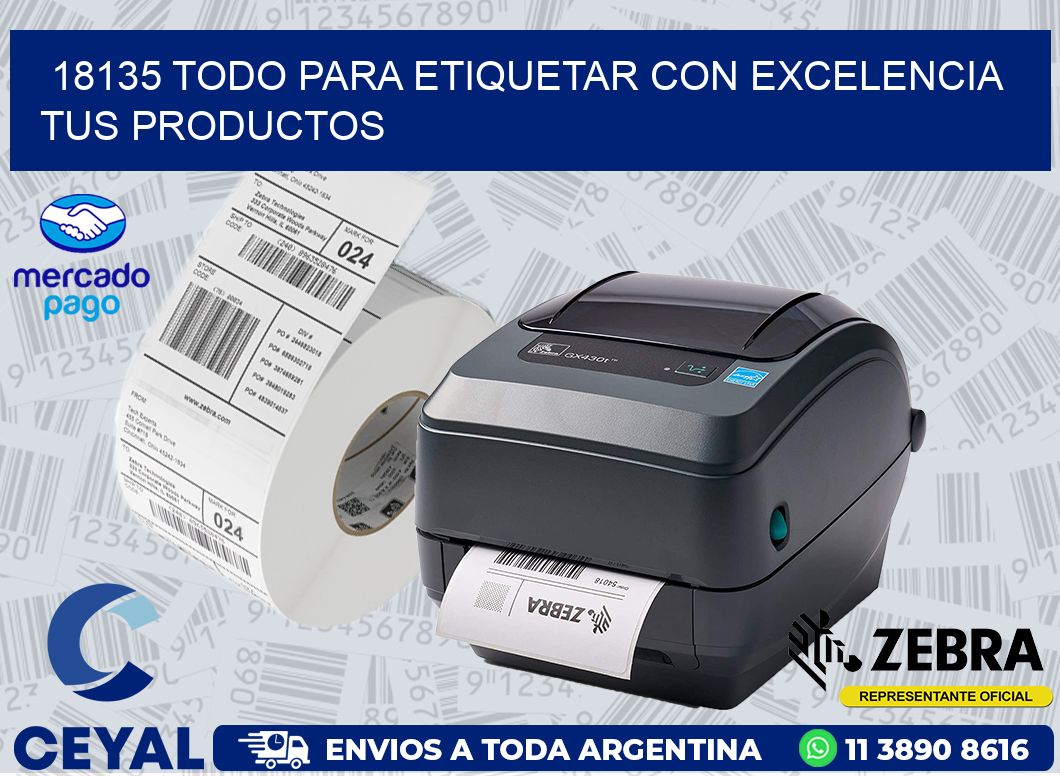 18135 TODO PARA ETIQUETAR CON EXCELENCIA TUS PRODUCTOS