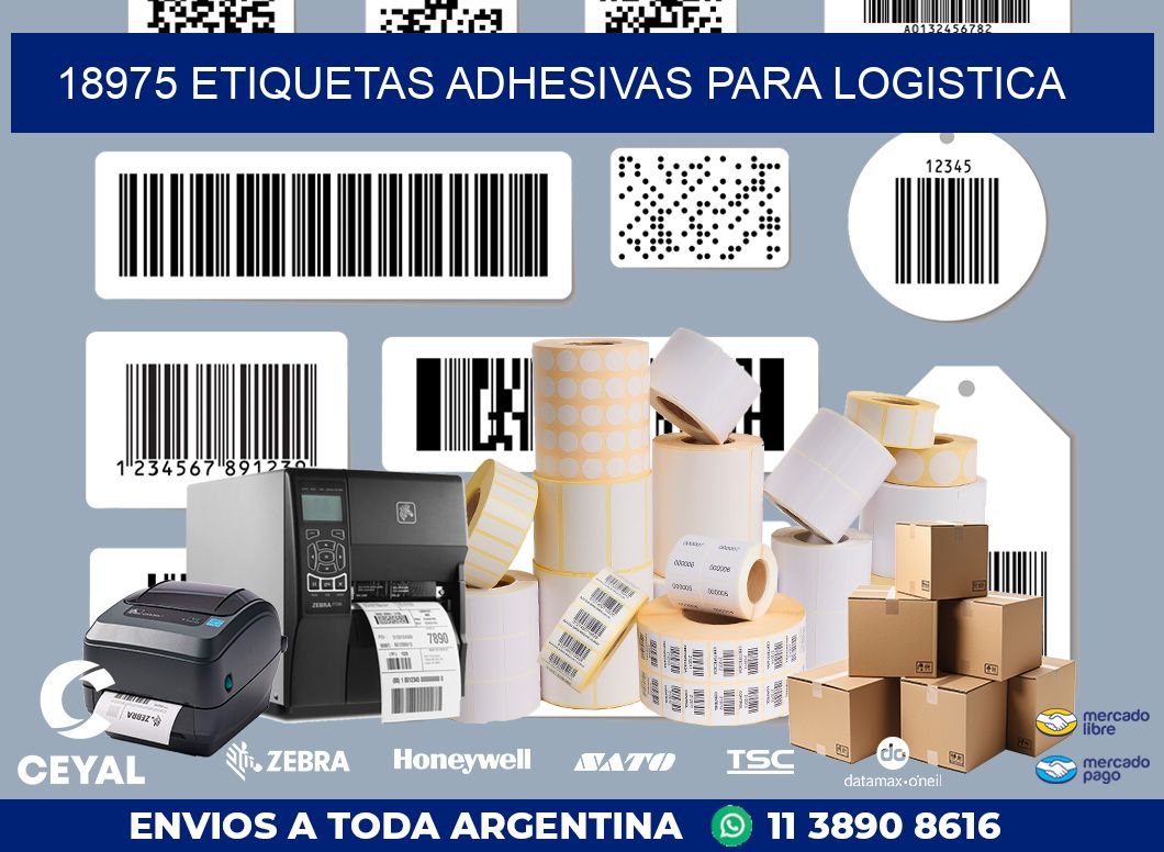 18975 ETIQUETAS ADHESIVAS PARA LOGISTICA