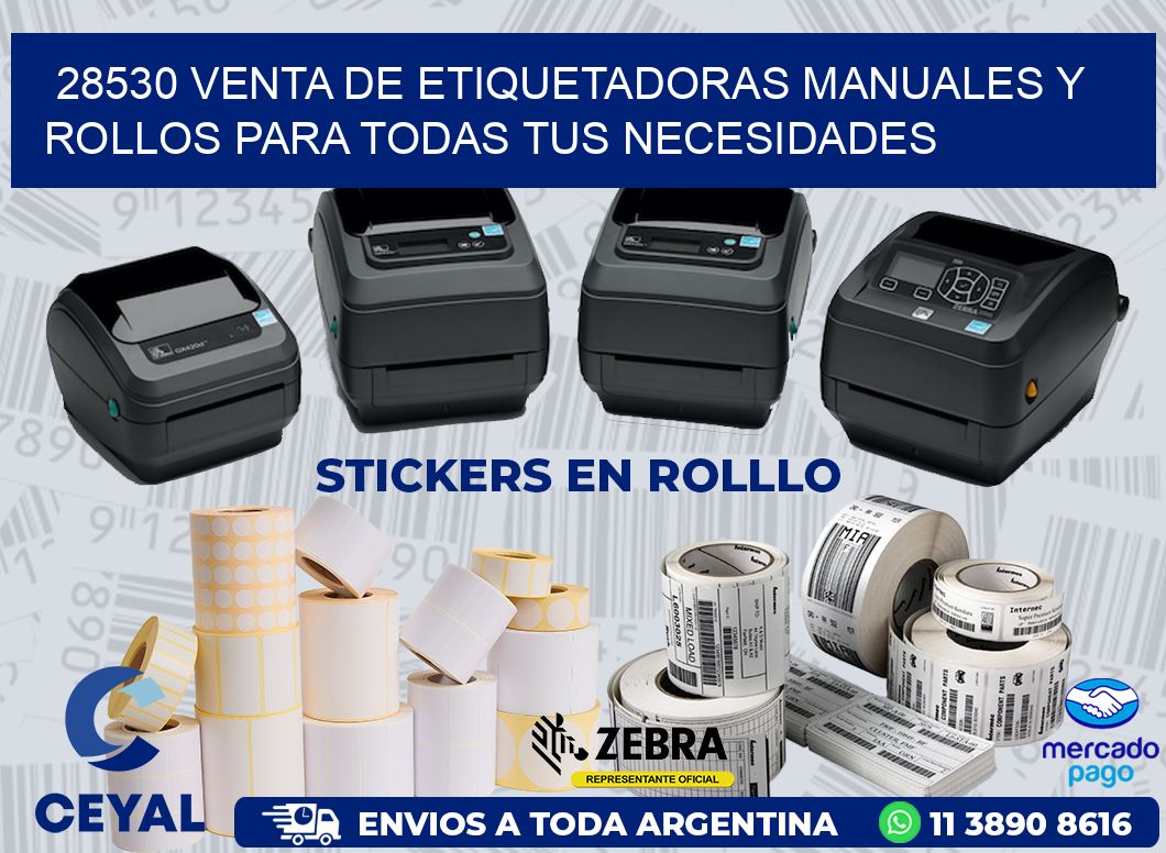 28530 VENTA DE ETIQUETADORAS MANUALES Y ROLLOS PARA TODAS TUS NECESIDADES