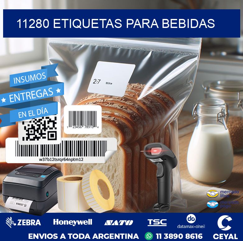 11280 ETIQUETAS PARA BEBIDAS