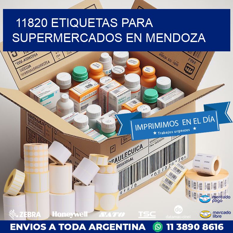 11820 ETIQUETAS PARA SUPERMERCADOS EN MENDOZA