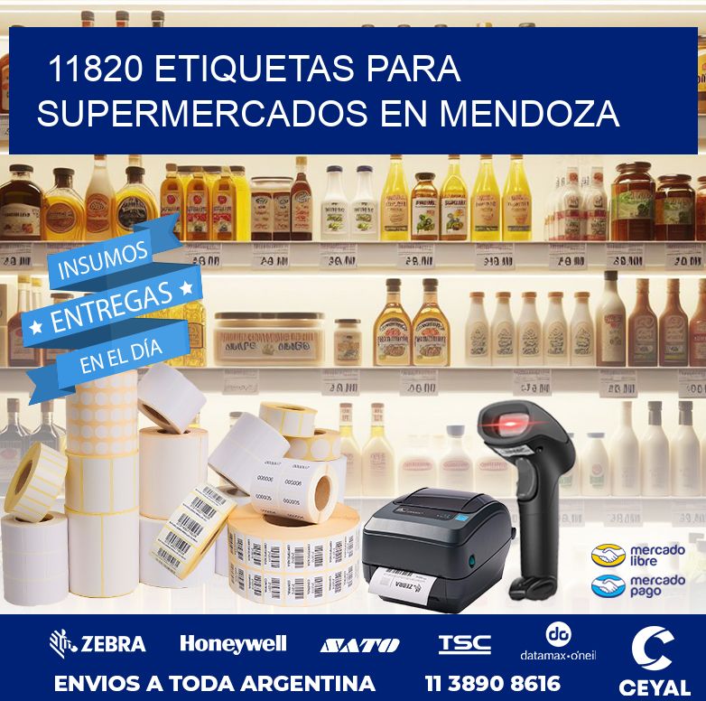 11820 ETIQUETAS PARA SUPERMERCADOS EN MENDOZA