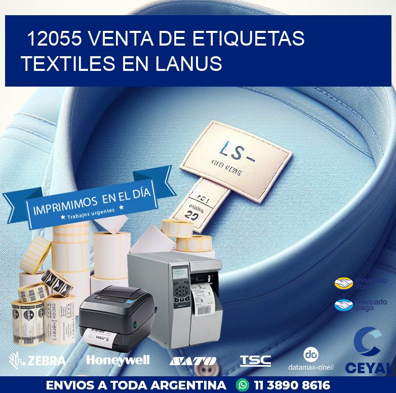 12055 VENTA DE ETIQUETAS TEXTILES EN LANUS