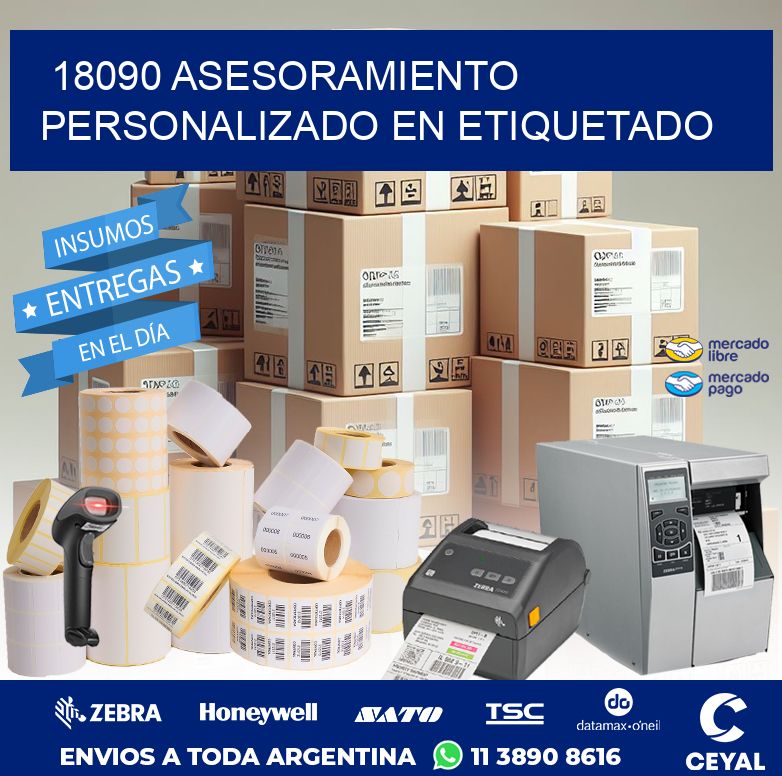 18090 ASESORAMIENTO PERSONALIZADO EN ETIQUETADO