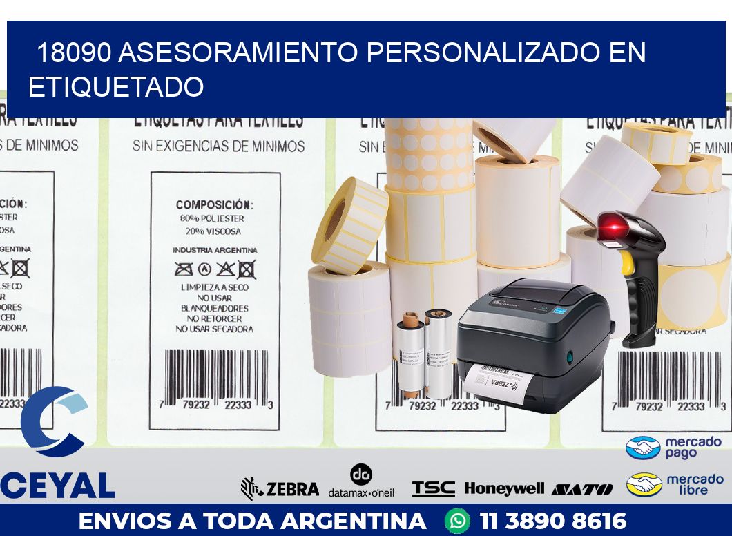 18090 ASESORAMIENTO PERSONALIZADO EN ETIQUETADO