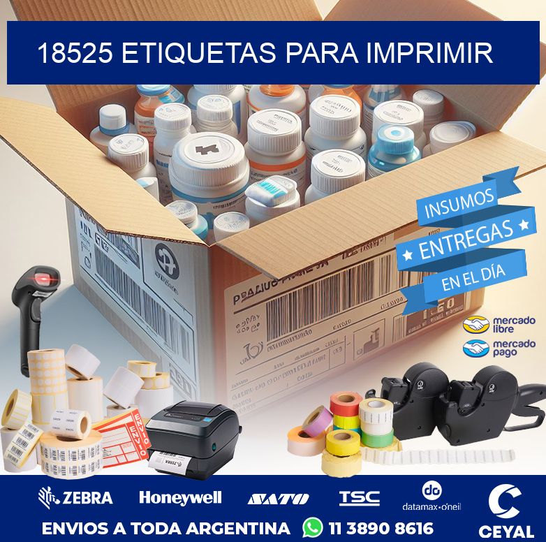 18525 ETIQUETAS PARA IMPRIMIR