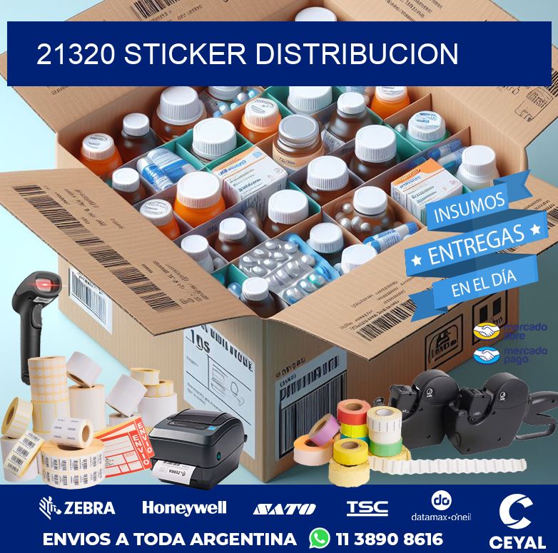 21320 STICKER DISTRIBUCION