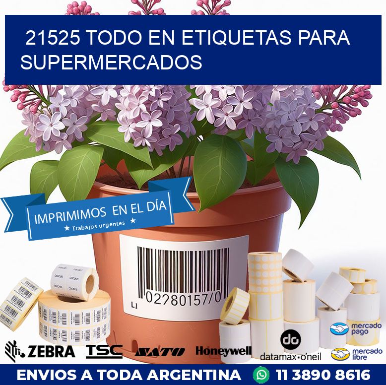 21525 TODO EN ETIQUETAS PARA SUPERMERCADOS