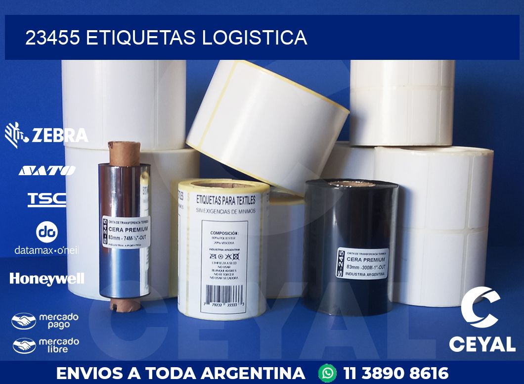 23455 ETIQUETAS LOGISTICA