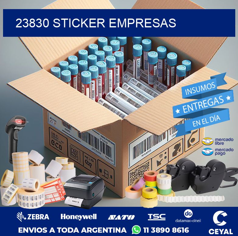 23830 STICKER EMPRESAS