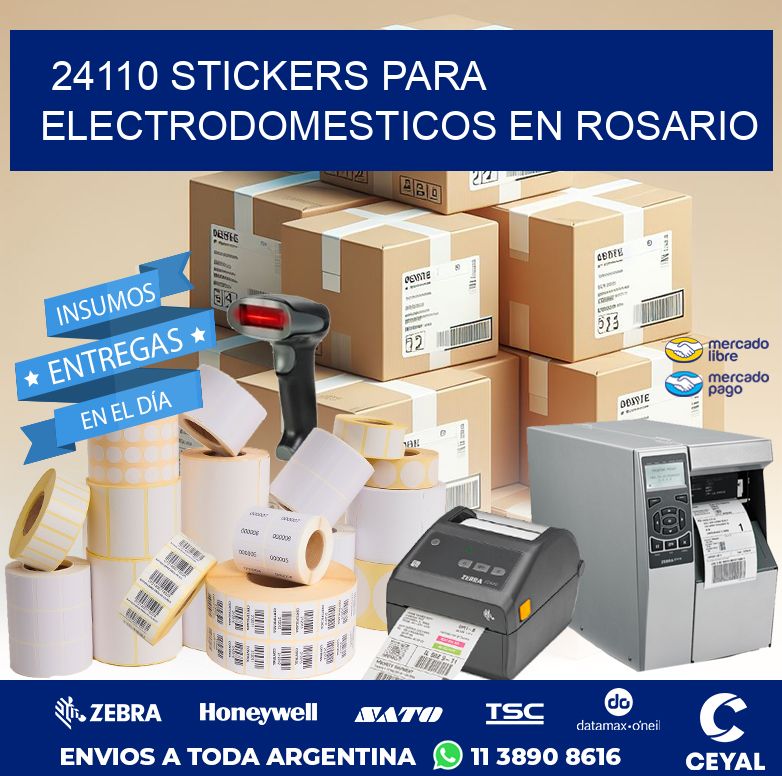 24110 STICKERS PARA ELECTRODOMESTICOS EN ROSARIO