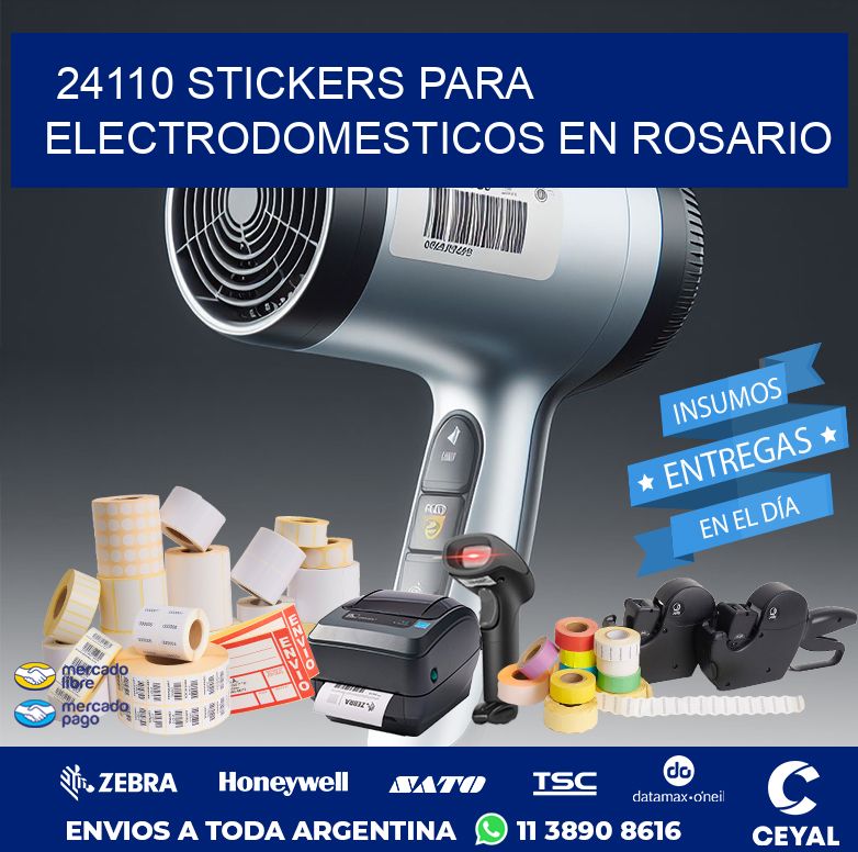 24110 STICKERS PARA ELECTRODOMESTICOS EN ROSARIO