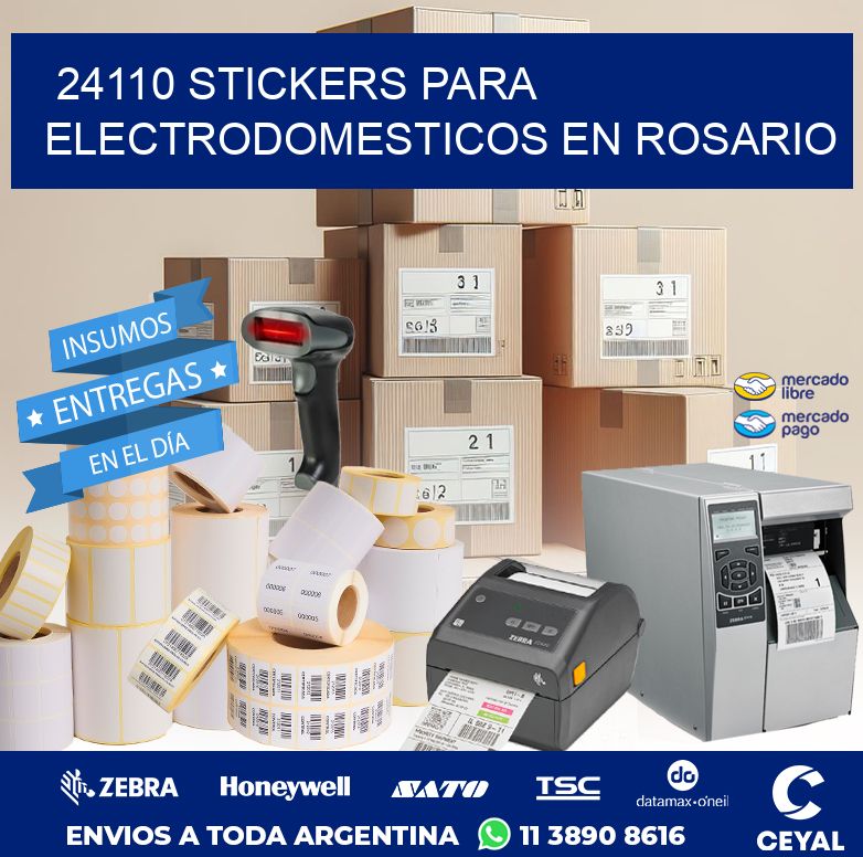 24110 STICKERS PARA ELECTRODOMESTICOS EN ROSARIO