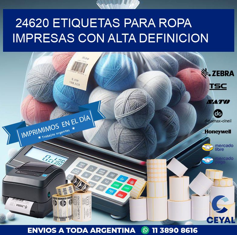 24620 ETIQUETAS PARA ROPA IMPRESAS CON ALTA DEFINICION