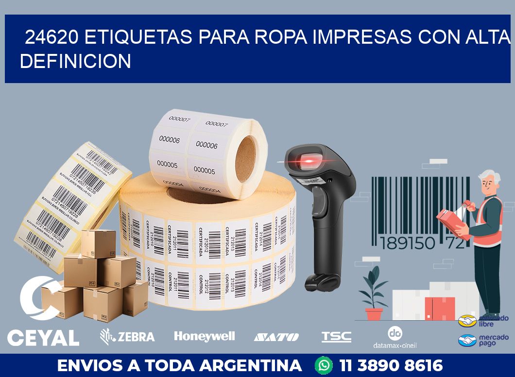 24620 ETIQUETAS PARA ROPA IMPRESAS CON ALTA DEFINICION