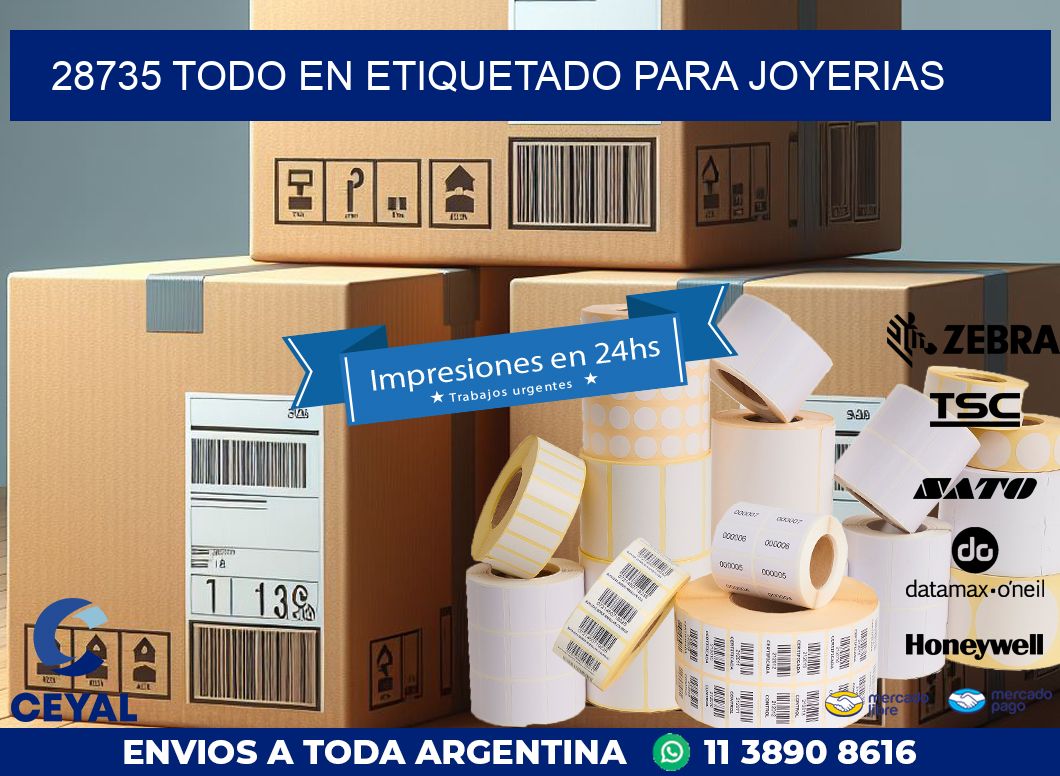 28735 TODO EN ETIQUETADO PARA JOYERIAS