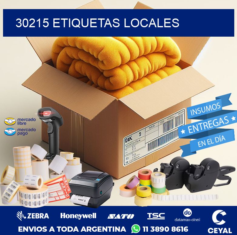 30215 ETIQUETAS LOCALES