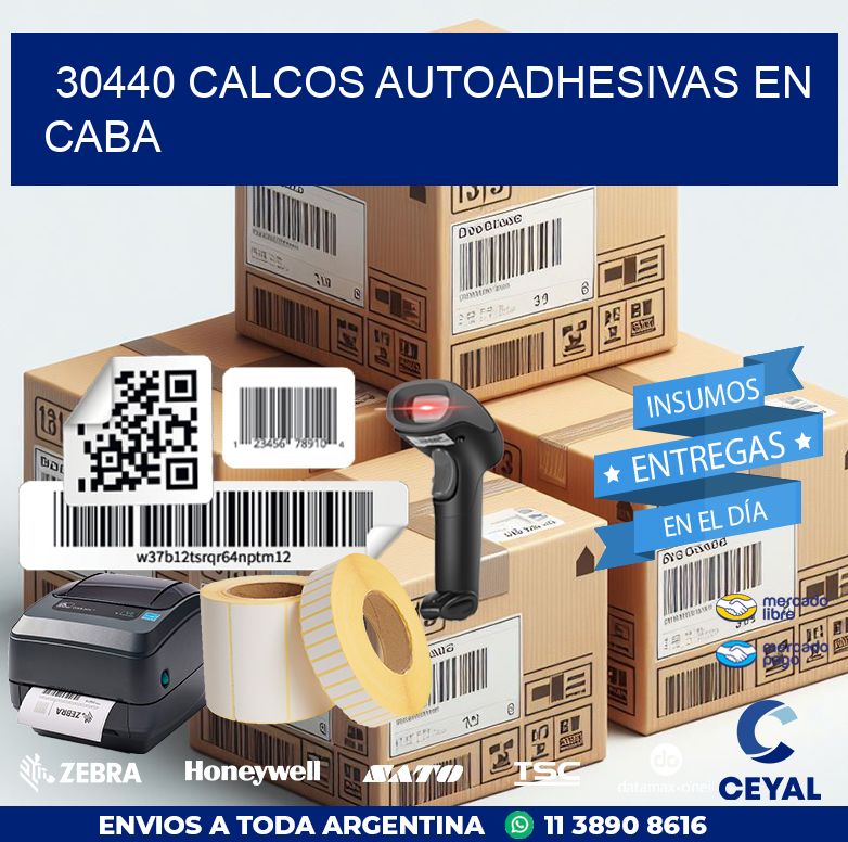 30440 CALCOS AUTOADHESIVAS EN CABA