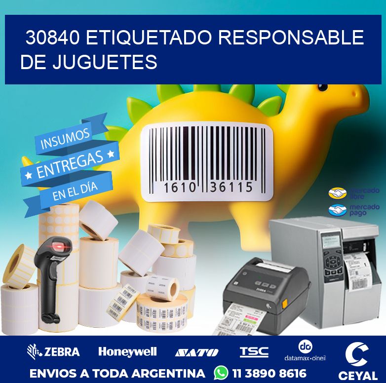 30840 ETIQUETADO RESPONSABLE DE JUGUETES