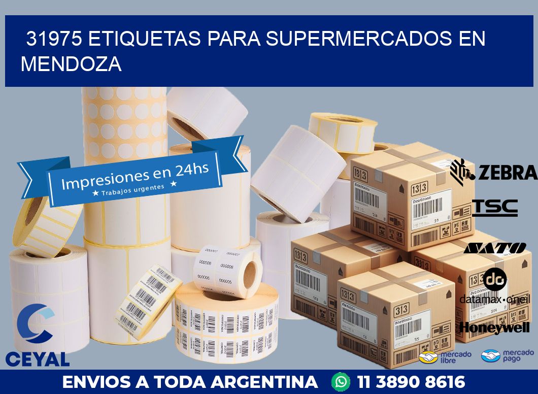 31975 ETIQUETAS PARA SUPERMERCADOS EN MENDOZA