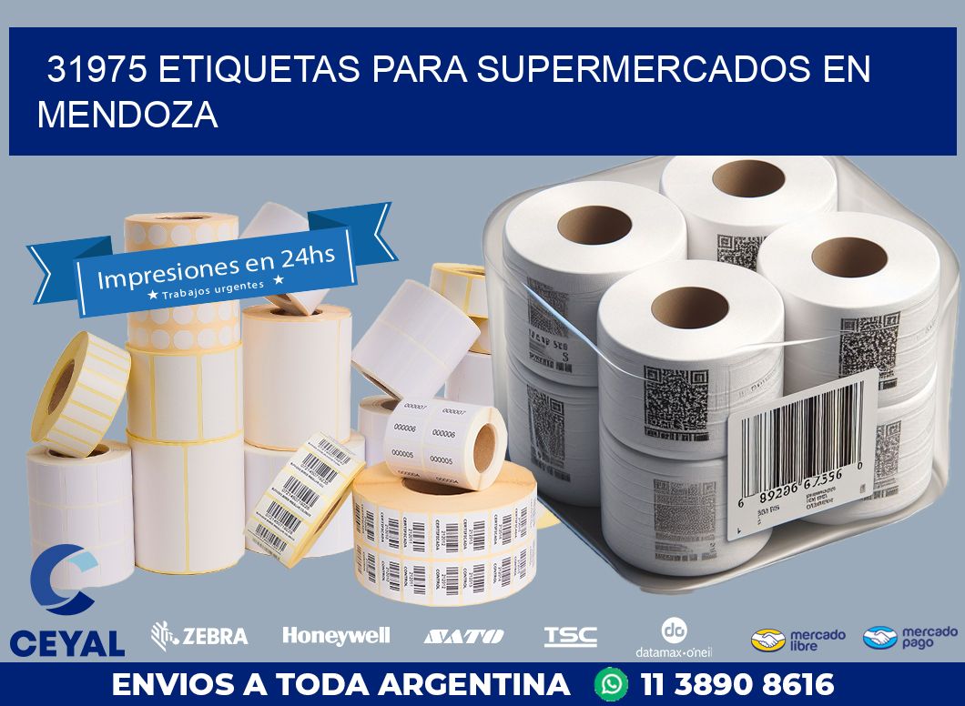 31975 ETIQUETAS PARA SUPERMERCADOS EN MENDOZA