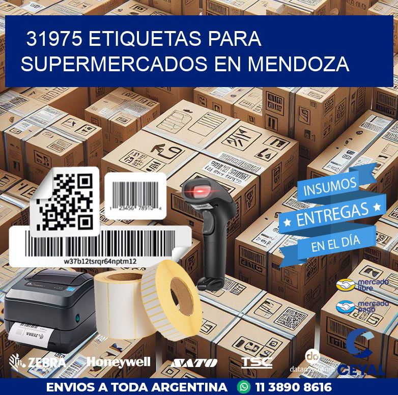 31975 ETIQUETAS PARA SUPERMERCADOS EN MENDOZA