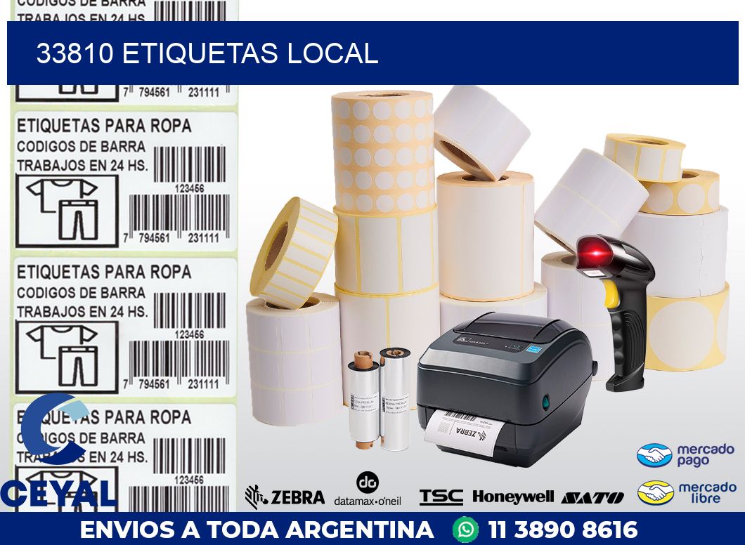 33810 ETIQUETAS LOCAL