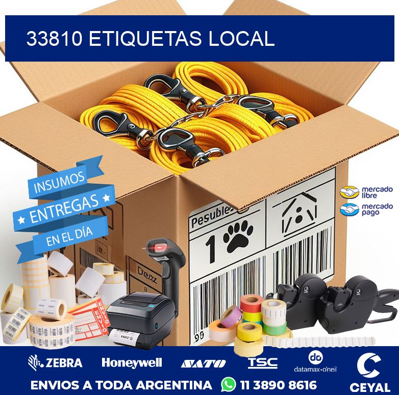 33810 ETIQUETAS LOCAL