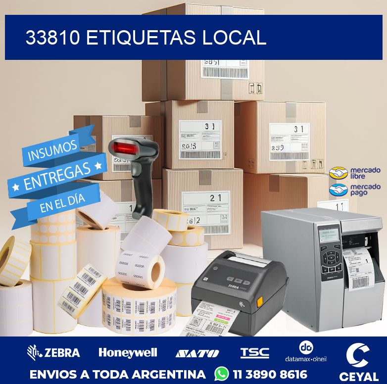 33810 ETIQUETAS LOCAL