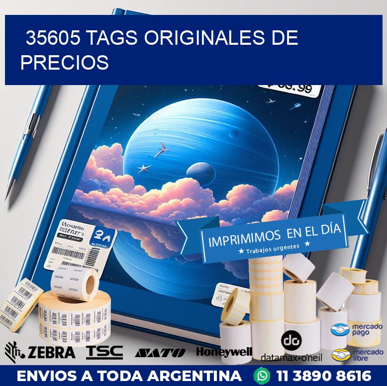 35605 TAGS ORIGINALES DE PRECIOS