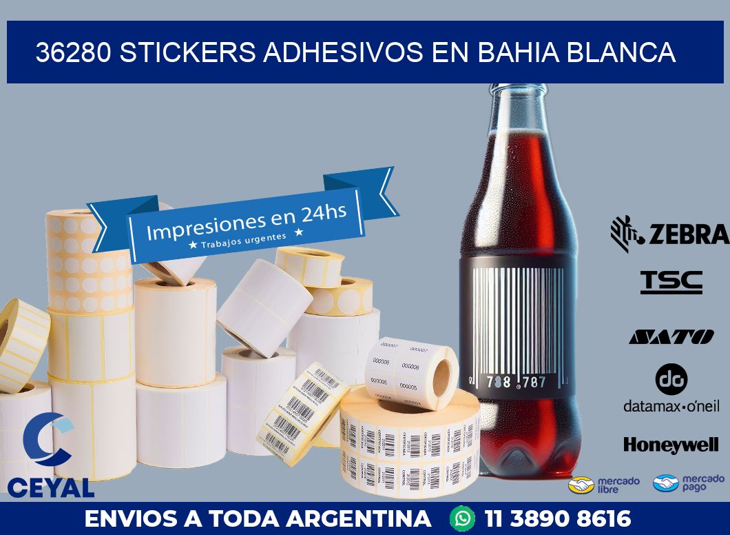 36280 STICKERS ADHESIVOS EN BAHIA BLANCA