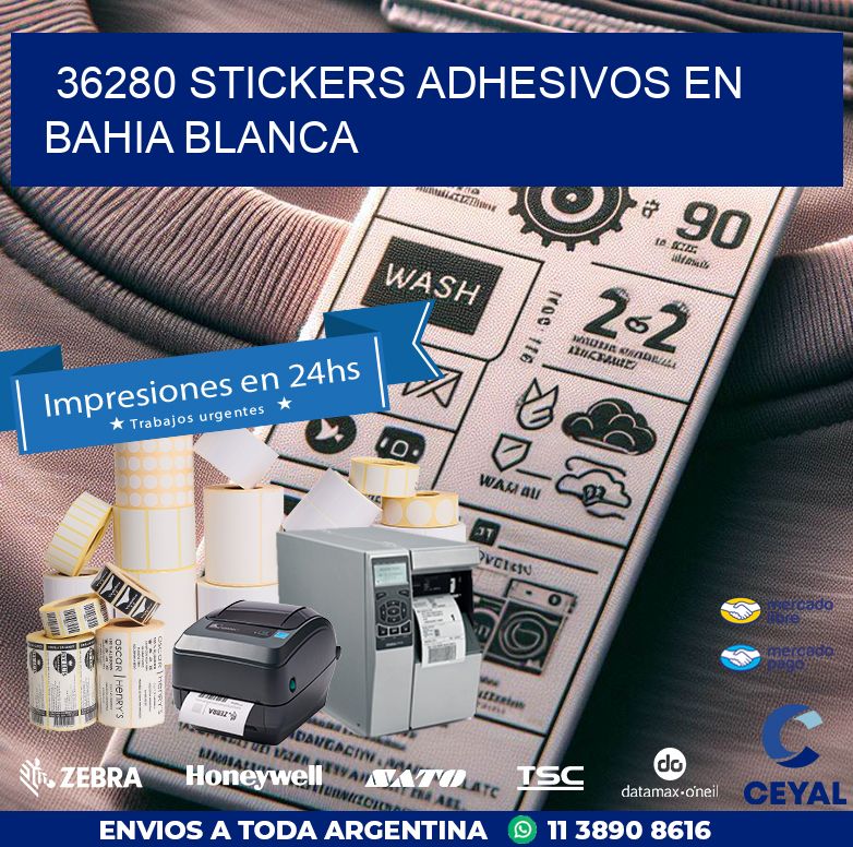 36280 STICKERS ADHESIVOS EN BAHIA BLANCA