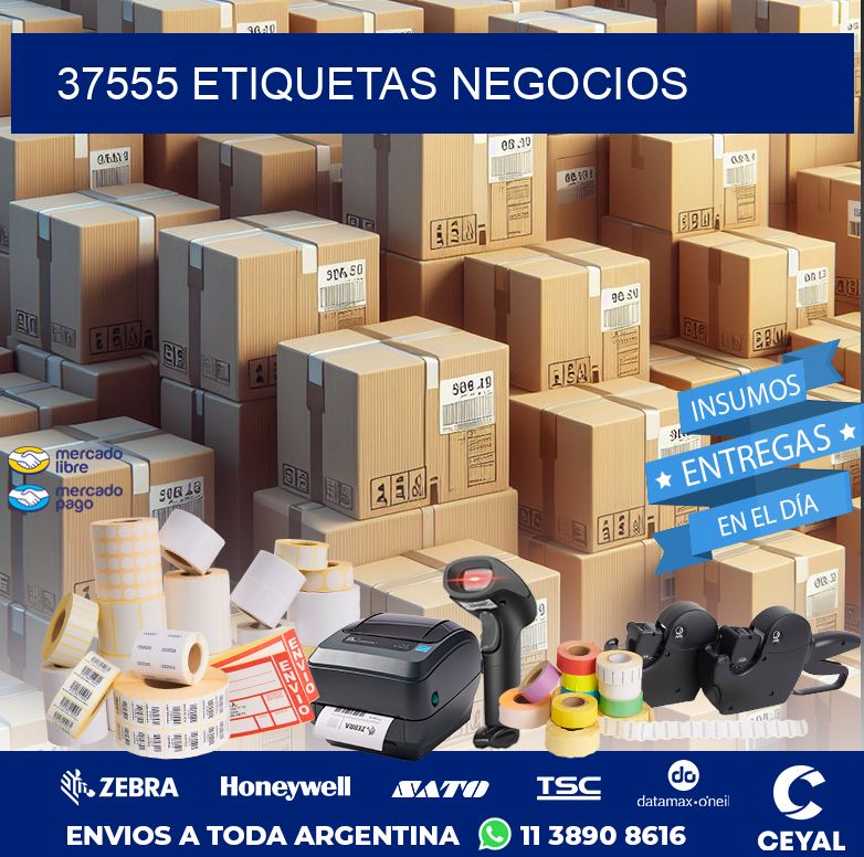 37555 ETIQUETAS NEGOCIOS
