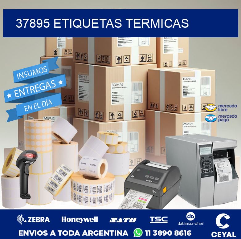 37895 ETIQUETAS TERMICAS