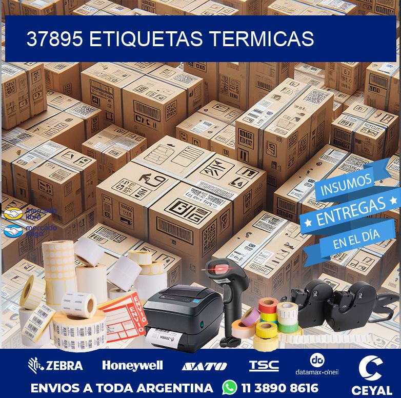 37895 ETIQUETAS TERMICAS