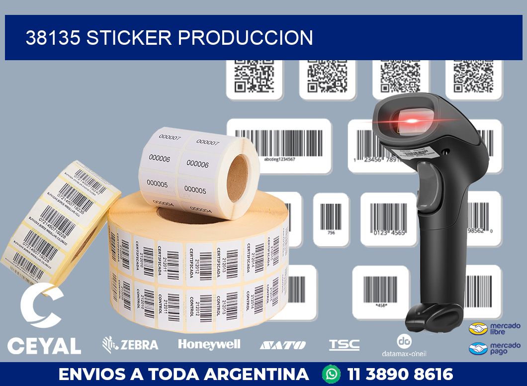 38135 STICKER PRODUCCION