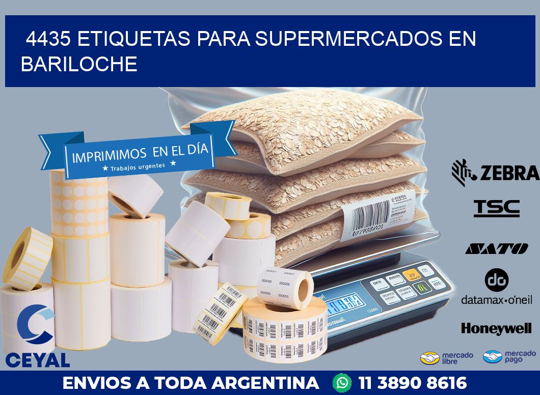 4435 ETIQUETAS PARA SUPERMERCADOS EN BARILOCHE